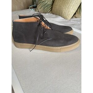 Beckett Simonon Toledo Chukka Sneakers Size 13 Brown Leather Casual